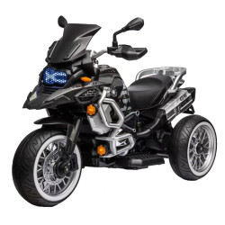 Motocicleta electrica MARE (XXL) copii, neagra, RDB-WN-258