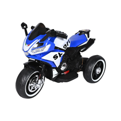 Motocicleta electrica copii MARE (XXL), albastra, RDB-FB-6886