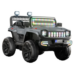 Mașinuță copii A-5600, Gri