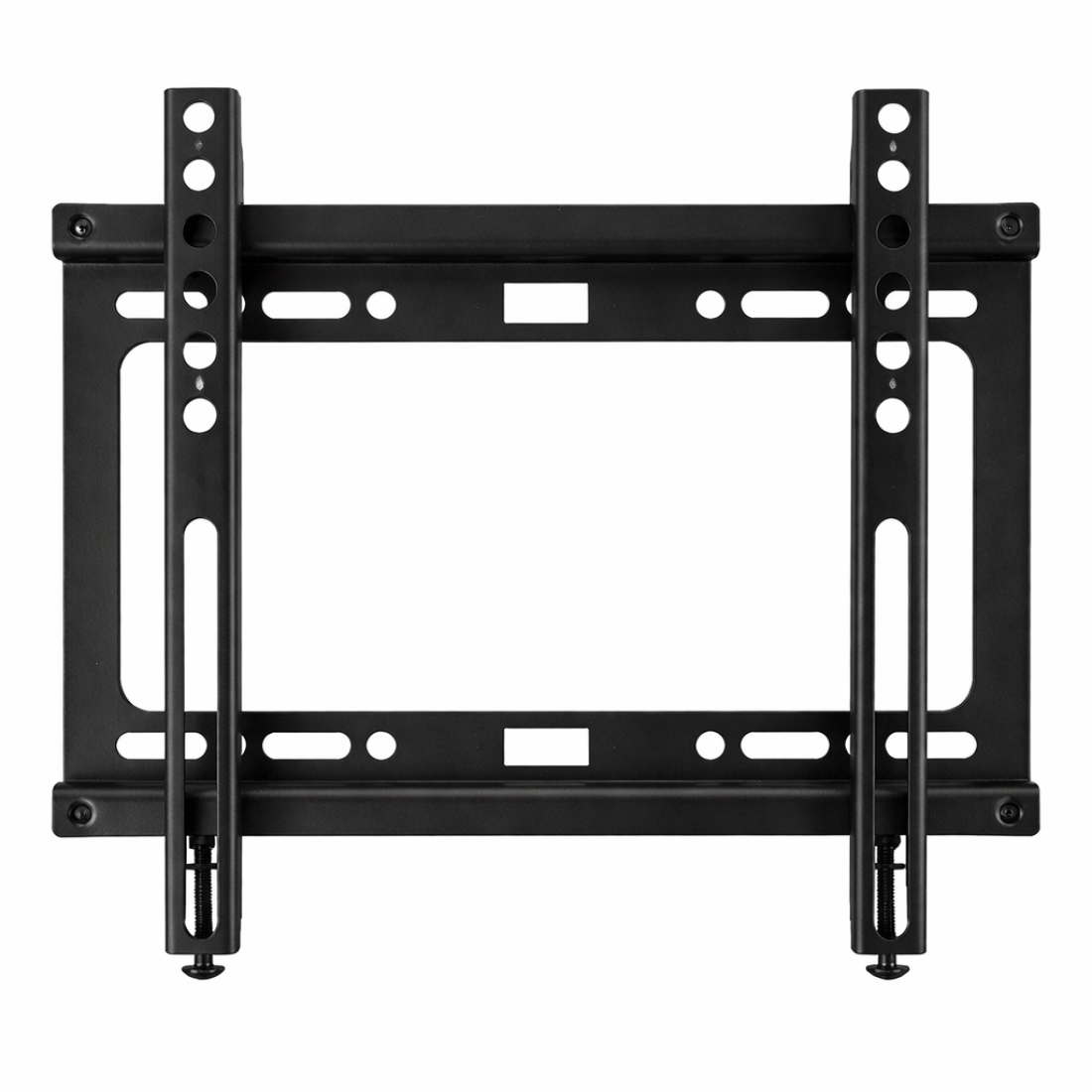 Suport universal TV de perete fix RTS - B27, Diagonala ecran: 14" - 42" (35 - 106cm), Inclinare reglabila -15°/+15° grade, Instalare Usoara, Negru Suport universal TV de perete fix RTS - B27, Diagonala ecran: 14" - 42" (35 - 106cm), Inclinare reglabila -15°/+15° grade, Instalare Usoara, Negru