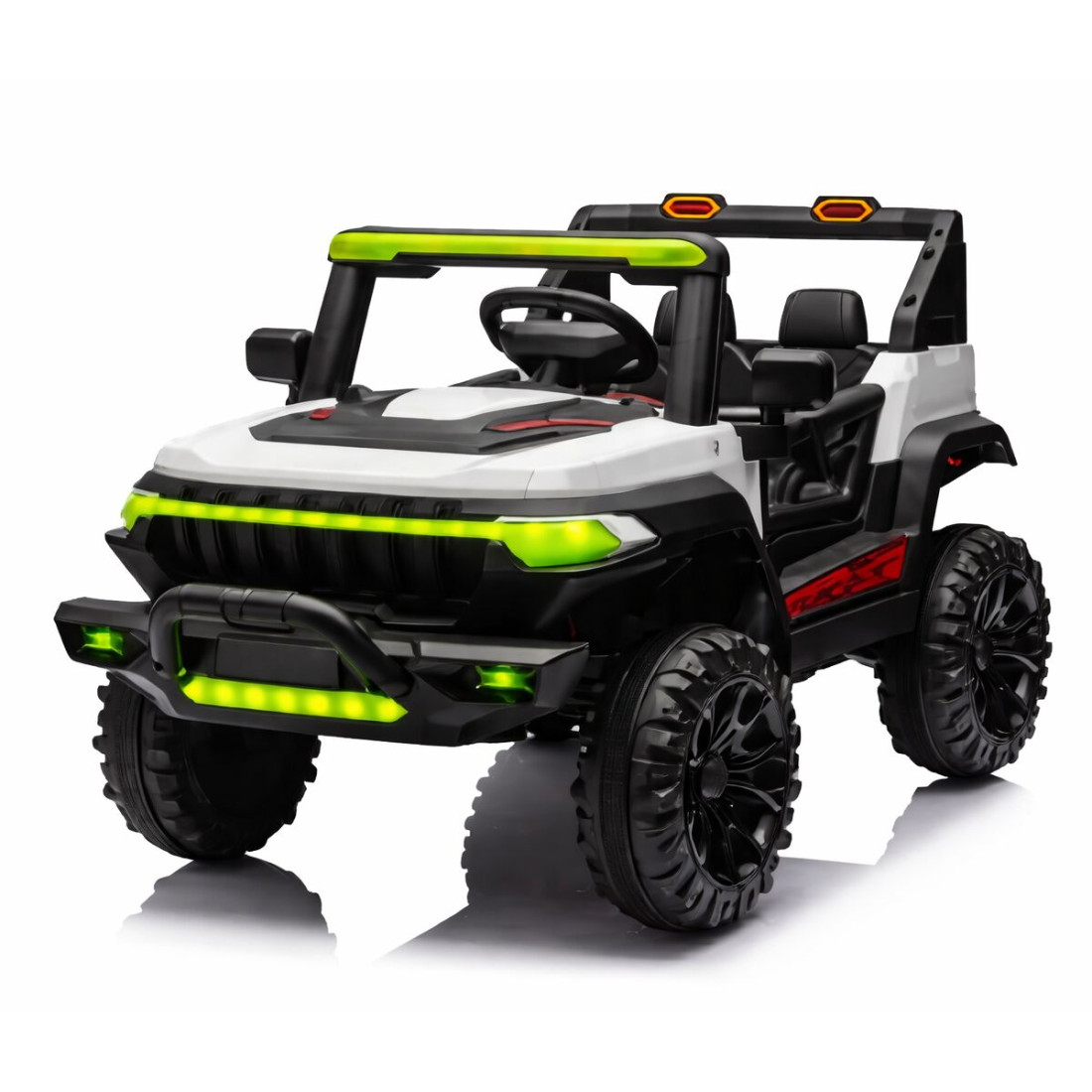 Masinuta electrica copii EVA, RDB-SYB-9688, Alb