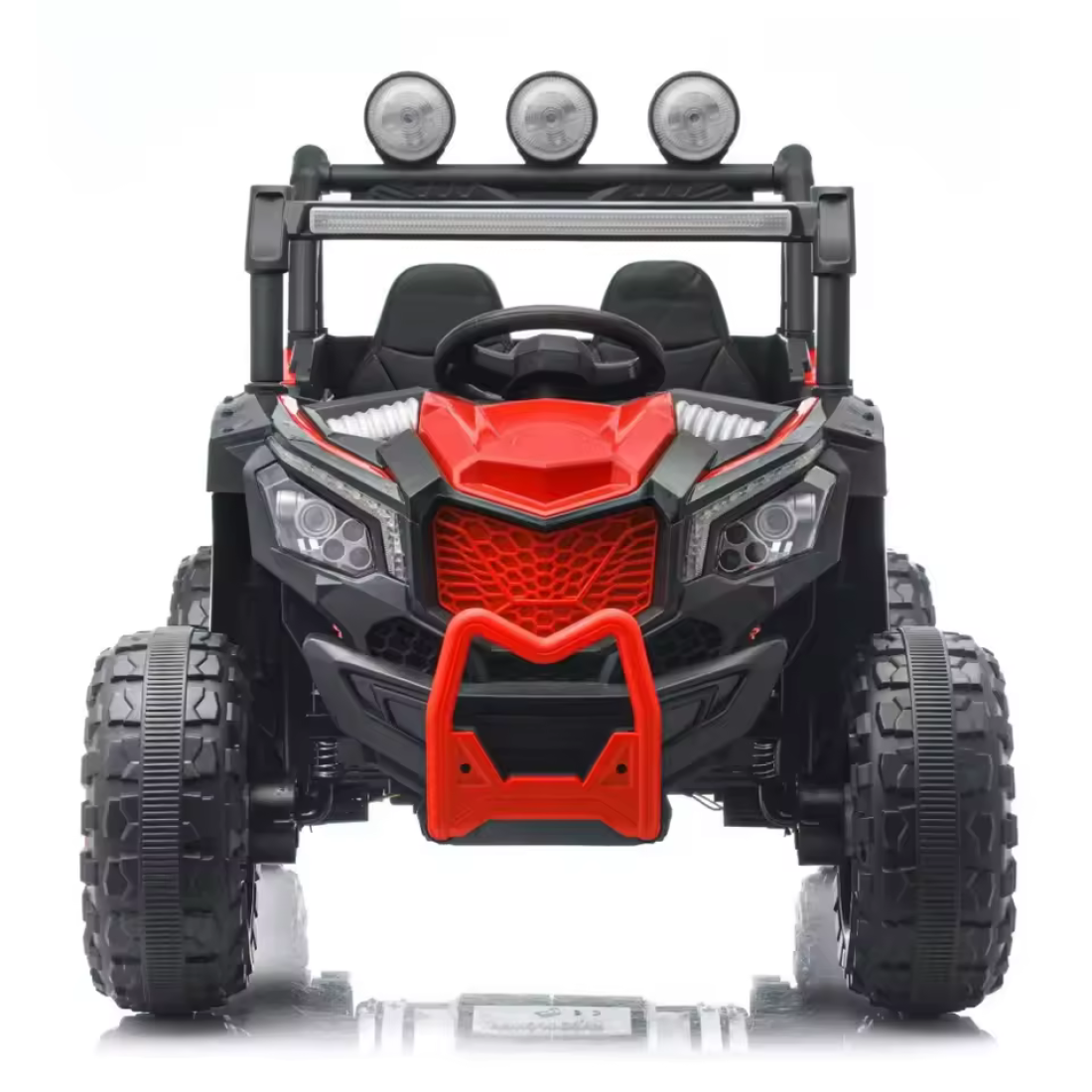 Masinuta electrica copii RDB-FT-906, 3-8 ani, MP3 Player, 120x80x70cm, Rosie