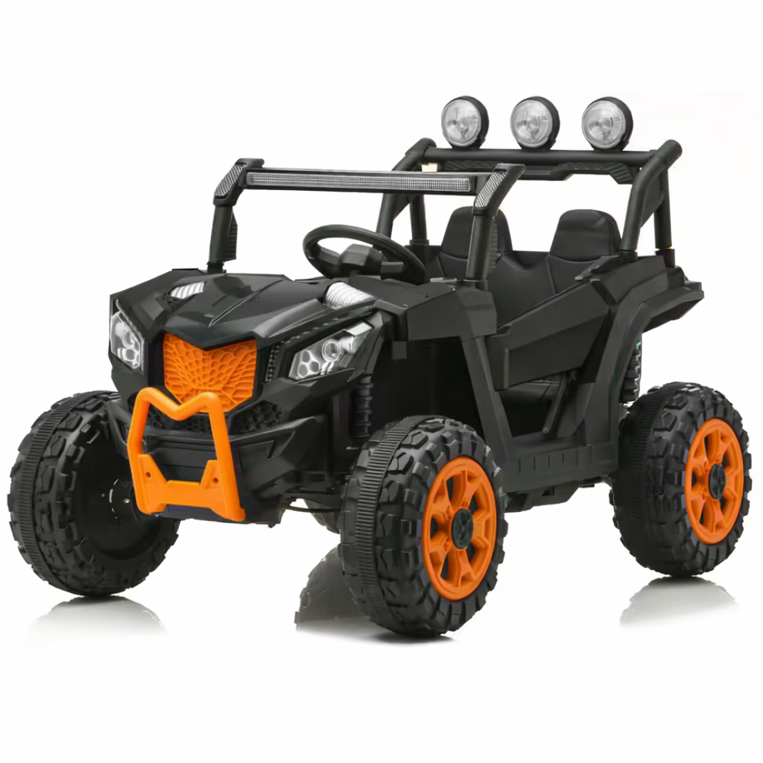 Masinuta electrica copii RDB-FT-906, 3-8 ani, MP3 Player, 120x80x70cm, Negru